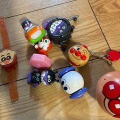 アンパンマン色々の画像