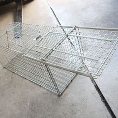お引取り限定！！　動物捕獲器　の画像