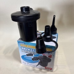 電池式エアーぽんポンプの画像