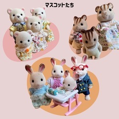 シルバニアファミリーセットの画像