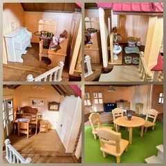 シルバニアファミリーセットの画像