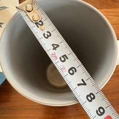 未使用アメリカンサイズマグカップの画像