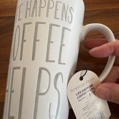 未使用アメリカンサイズマグカップの画像