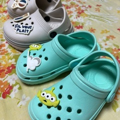 サンダル2足14cmの画像