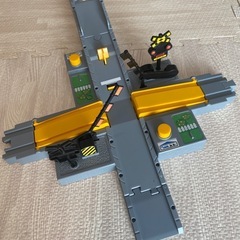 プラレールオート踏み切りセットの画像