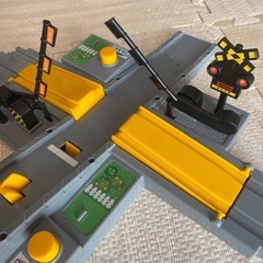 プラレールオート踏み切りセットの画像