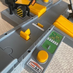 プラレールオート踏み切りセットの画像