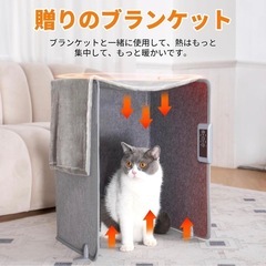 パネルヒーター 足元ヒーター デスクヒーター 冷え対策 折りたたみ式 毛布付きの画像