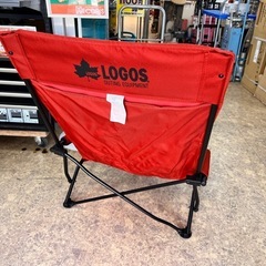ロゴス LOGOS アウトドア チェア キングあぐらチェア キャンプ ギア 【11109507】の画像