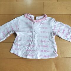 80サイズ　長袖　女の子　まとめ売りの画像