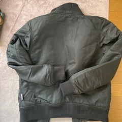 ALPHA フライトジャケット　アウター　メンズMの画像