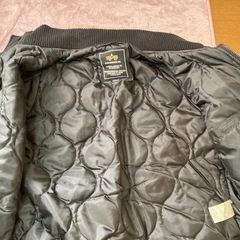 ALPHA フライトジャケット　アウター　メンズMの画像