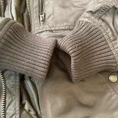 ALPHA フライトジャケット　アウター　メンズMの画像