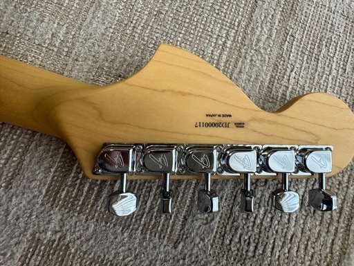 【値下げ】Fender Japanストラトキャスト