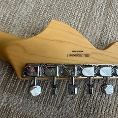 Fender Japanストラトキャストの画像
