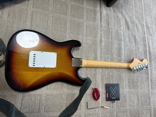 【値下げ】Fender Japanストラトキャスト