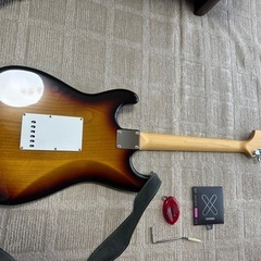 Fender Japanストラトキャストの画像