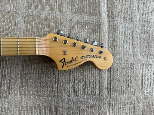 【値下げ】Fender Japanストラトキャスト