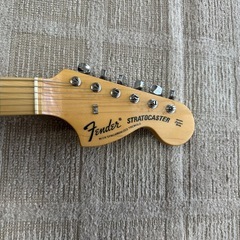 Fender Japanストラトキャストの画像