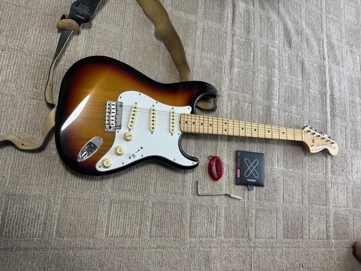 【値下げ】Fender Japanストラトキャスト