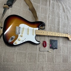 Fender Japanストラトキャストの画像