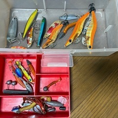ルアー色々　ケース込みの画像