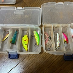 ルアー色々　ケース込みの画像