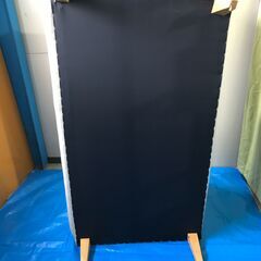 ２人掛けソファー　グレー　布製　横幅130㎝×高さ75cm×奥行71.5㎝の画像