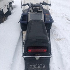 ヤマハスノーモビル　BR250の画像