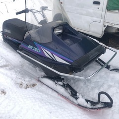ヤマハスノーモビル　BR250の画像