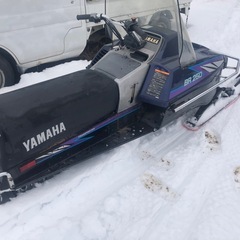 ヤマハスノーモビル　BR250の画像