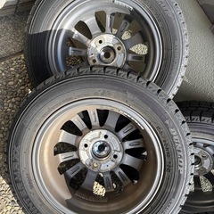 軽 スタッドレス タイヤ 155/65R13の画像