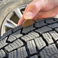 軽 スタッドレス タイヤ 155/65R13の画像
