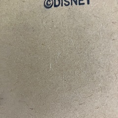 石2511-476 ディズニー ミッキー柄木製収納ボックス 中古の画像