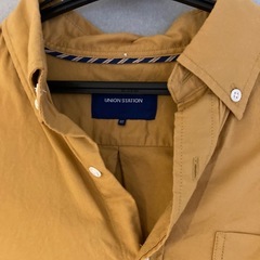 メンズシャツMサイズの画像