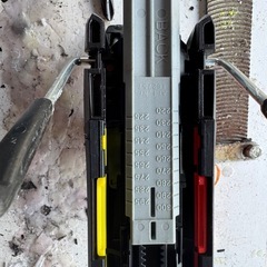 HEAD kidsスキー板　116cmの画像