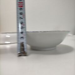 美濃焼 藤峰窯 取り皿 小鉢 小皿 5枚セット 青絵 和食器 磁器 来客用 食卓 菊青海波 染付 未使用 保管品　251120-3Tの画像