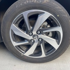 トヨタ　アクアクロスオーバー　純正ホイール　185/60r16の画像