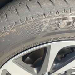 トヨタ　アクアクロスオーバー　純正ホイール　185/60r16の画像