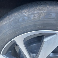 トヨタ　アクアクロスオーバー　純正ホイール　185/60r16の画像