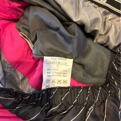 OCEAN PACIFIC レディーススノーウエア　グレー／ピンク  の画像