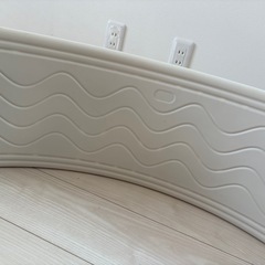 バランスボード　アイボリーの画像