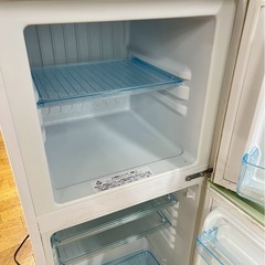 2015年製✨Elabitax冷凍冷蔵庫 ER-147(HG)の画像