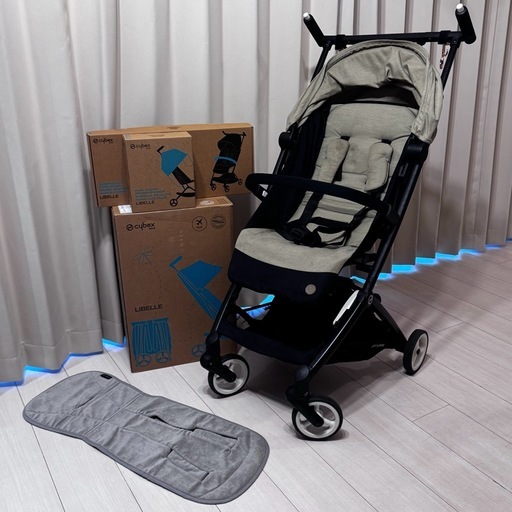 本体+純正付属品セット　サイベックス　リベル　cybex