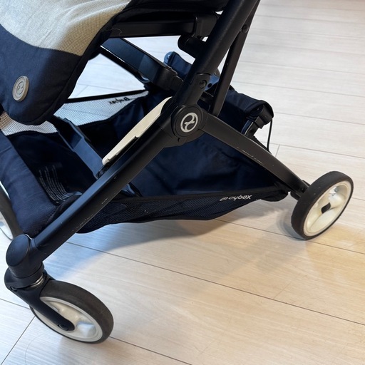値下げしました　本体+純正付属品セット　サイベックス　リベル　cybex ベビーカー