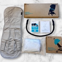 本体+純正付属品セット　サイベックス　リベル　cybexの画像