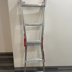 はしご兼用伸縮脚立(脚部)_RYZ-09c(長谷川工業)の画像