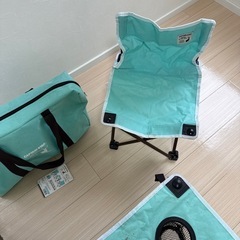 キャンプ用 テーブルチェアの画像