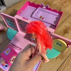 めるちゃんおうちセット コンパクトの画像