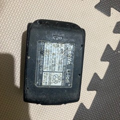 Makita BL1860B 18V 6.0Ah／ジャンク扱い／現状渡しの画像